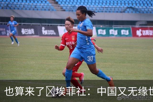 也算来了😅埃菲社：中国又无缘世界杯，但中国企业深度参与其中
